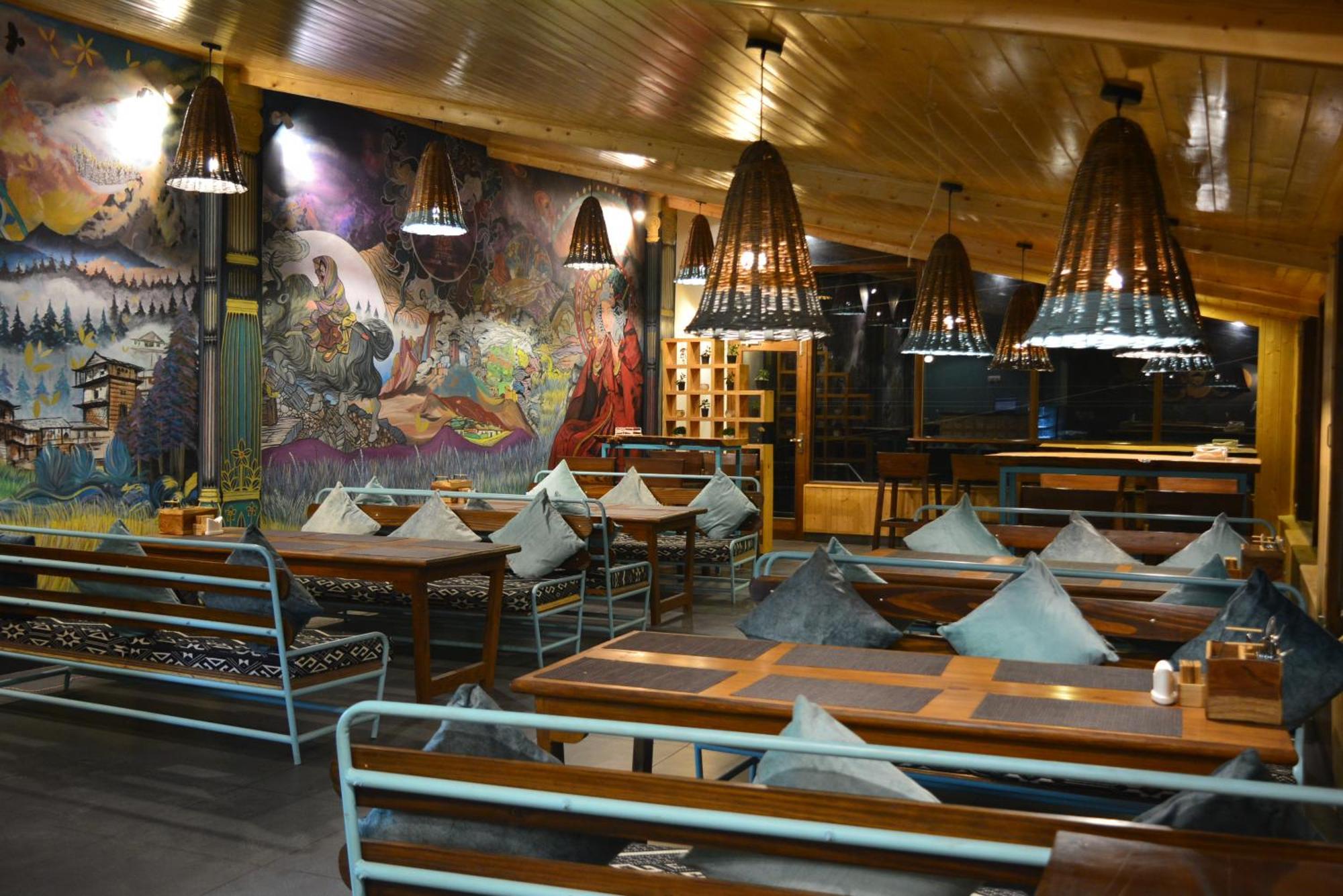 The Neelgiris Hotel Manali  Exterior photo