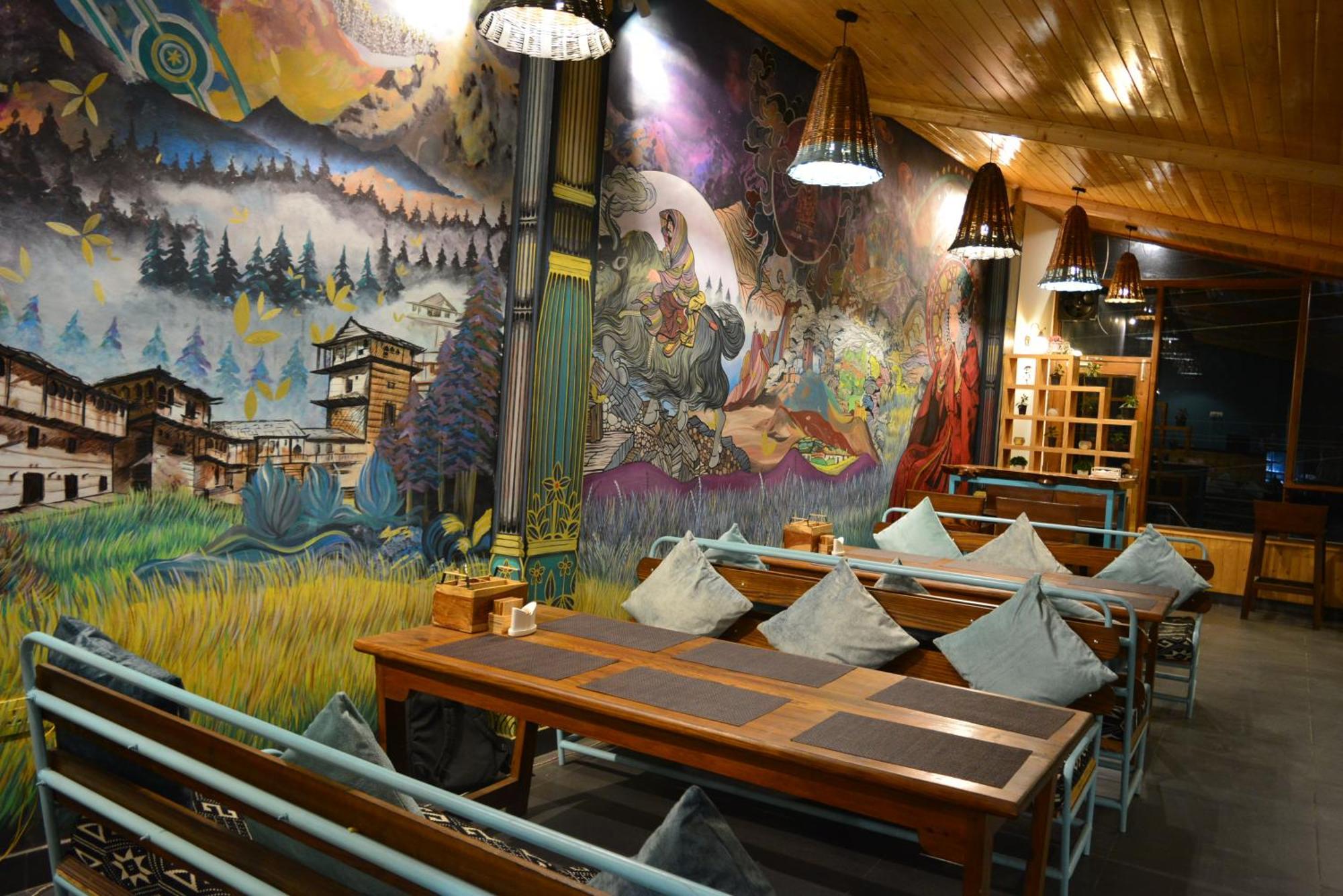 The Neelgiris Hotel Manali  Exterior photo